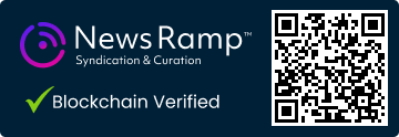 Blockchain Registration, Verification & Enhancement provided by NewsRamp™