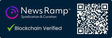 blockchain registration record for this content.