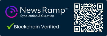 Blockchain Registration, Verification & Enhancement provided by NewsRamp™