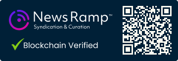 blockchain registration record for this content.
