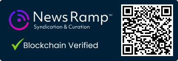 Blockchain Registration, Verification & Enhancement provided by NewsRamp™