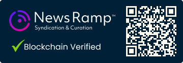 Blockchain Registration, Verification & Enhancement provided by NewsRamp™