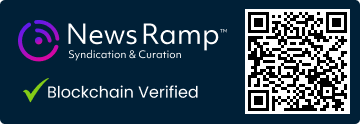 Blockchain Registration, Verification & Enhancement provided by NewsRamp™
