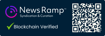 blockchain registration record for this content.