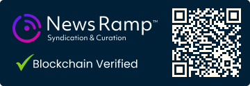 Blockchain Registration, Verification & Enhancement provided by NewsRamp™