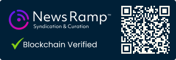 Blockchain Registration, Verification & Enhancement provided by NewsRamp™
