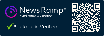 Blockchain Registration, Verification & Enhancement provided by NewsRamp™