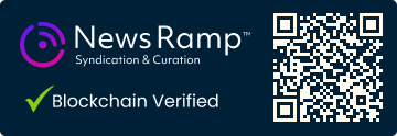 Blockchain Registration, Verification & Enhancement provided by NewsRamp™