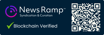 blockchain registration record for this content.