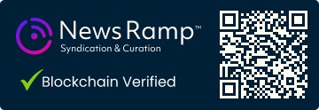 Blockchain Registration, Verification & Enhancement provided by NewsRamp™