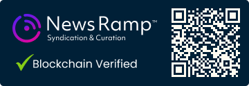 blockchain registration record for the source press release.