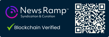 blockchain registration record for this content.