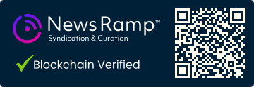 Blockchain Registration, Verification & Enhancement provided by NewsRamp™