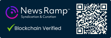 Blockchain Registration, Verification & Enhancement provided by NewsRamp™