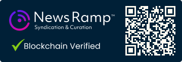blockchain registration record for this content.