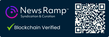 blockchain registration record for this content.