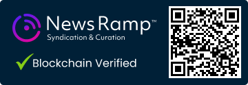 Blockchain Registration, Verification & Enhancement provided by NewsRamp™