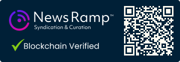 Blockchain Registration, Verification & Enhancement provided by NewsRamp™