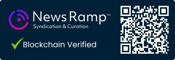 Blockchain registration record for this content