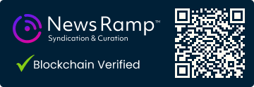 Blockchain Registration, Verification & Enhancement provided by NewsRamp™