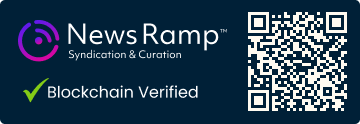 Blockchain Registration, Verification & Enhancement provided by NewsRamp™