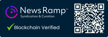 Blockchain registration record for this content