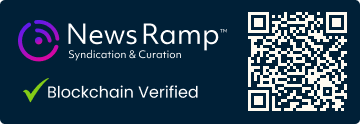 blockchain registration record for this content.