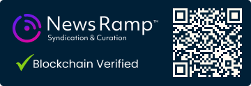 Blockchain Registration, Verification & Enhancement provided by NewsRamp™