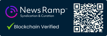 blockchain registration record for this content.