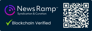 Blockchain Registration, Verification & Enhancement provided by NewsRamp™