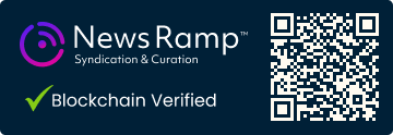 blockchain registration record for the source press release.