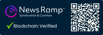Blockchain registration record for this content
