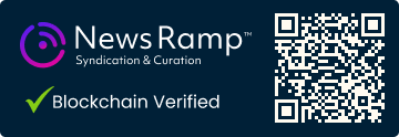 blockchain registration record for this content.