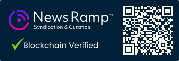 Blockchain registration record for this content