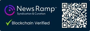 Blockchain Registration, Verification & Enhancement provided by NewsRamp™