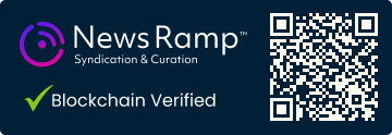 Blockchain Registration, Verification & Enhancement provided by NewsRamp™