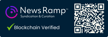 Blockchain Registration, Verification & Enhancement provided by NewsRamp™