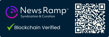 Blockchain Registration, Verification & Enhancement provided by NewsRamp™