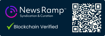 blockchain registration record for this content.