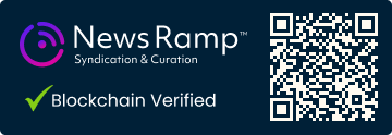 Blockchain Registration, Verification & Enhancement provided by NewsRamp™