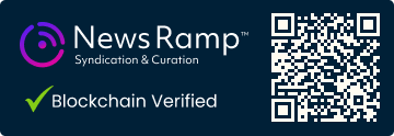 blockchain registration record for the source press release.