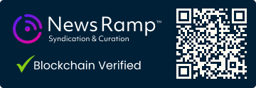 Blockchain Registration, Verification & Enhancement provided by NewsRamp™