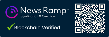 blockchain registration record for this content.