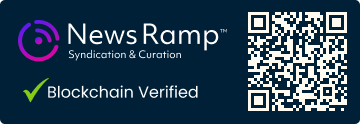 blockchain registration record for this content.