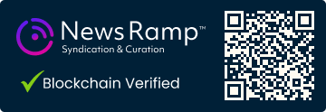 Blockchain Registration, Verification & Enhancement provided by NewsRamp™