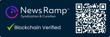 Blockchain Registration, Verification & Enhancement provided by NewsRamp™