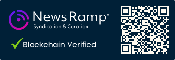 blockchain registration record for this content.