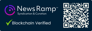 Blockchain Registration, Verification & Enhancement provided by NewsRamp™