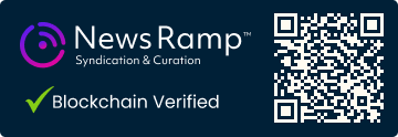 blockchain registration record for the source press release.