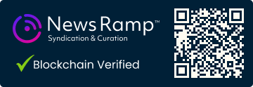 blockchain registration record for this content.